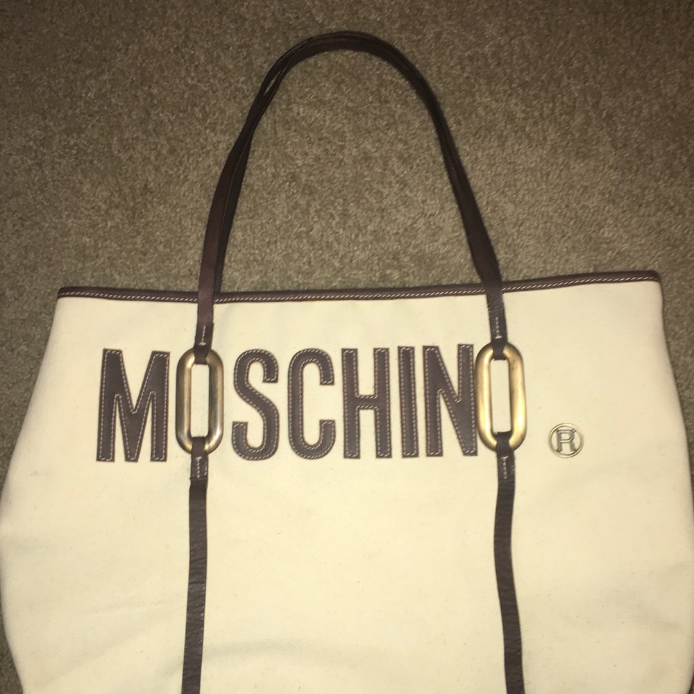Moschino Tote Bag